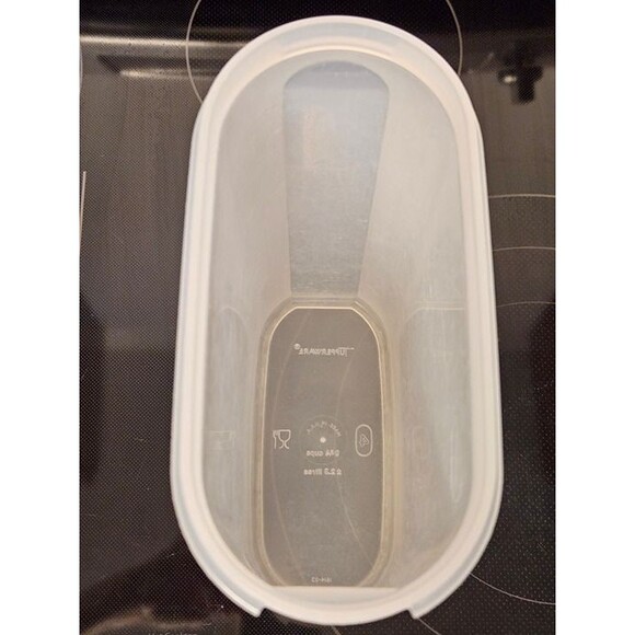 Vintage Tupperware Modular Mate Oval #1614-23 Replacement Container No Lid - Picture 5 of 6